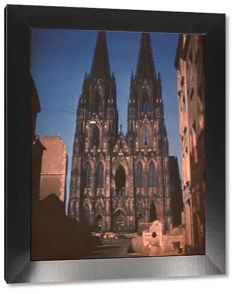 West front of Cologne Cathedral, Cologne, Germany