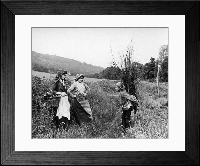 Framed Print : Rural types Framed Print : Rural types