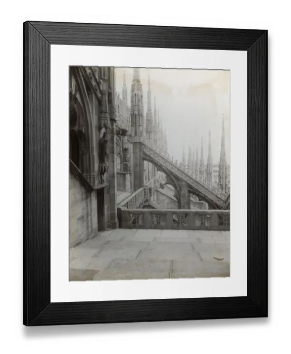 Framed Print : Door leading onto roof, Milan Cathedral, Milan, Italy Framed Print : Door leading onto roof, Milan Cathedral, Milan, Italy
