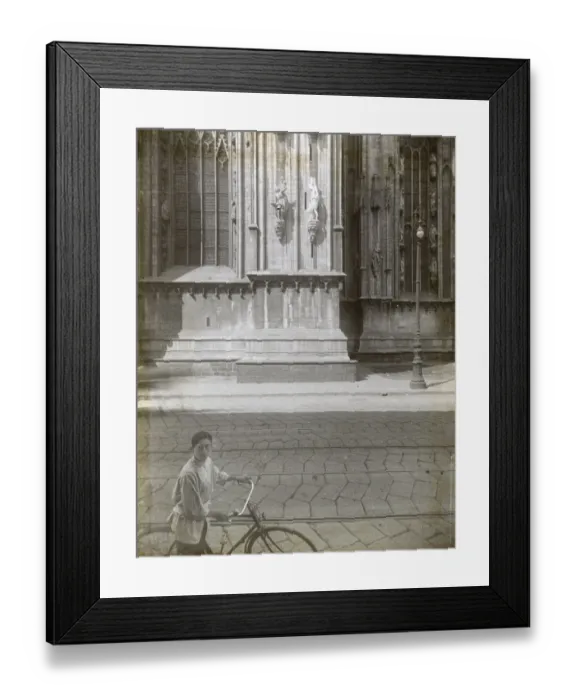 Framed Print : Facade of Milan Cathedral, Milan, Italy Framed Print : Facade of Milan Cathedral, Milan, Italy