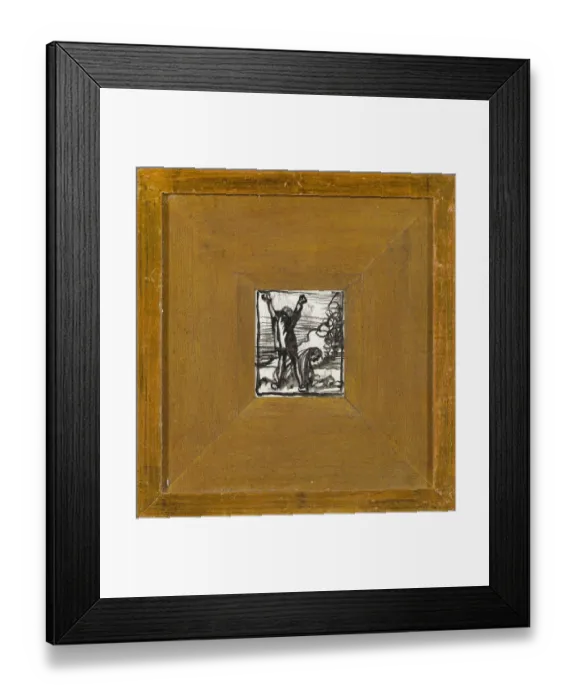 Framed Print : Original design for Damn the War, by Frank Brangwyn, WW1 Framed Print : Original design for Damn the War, by Frank Brangwyn, WW1