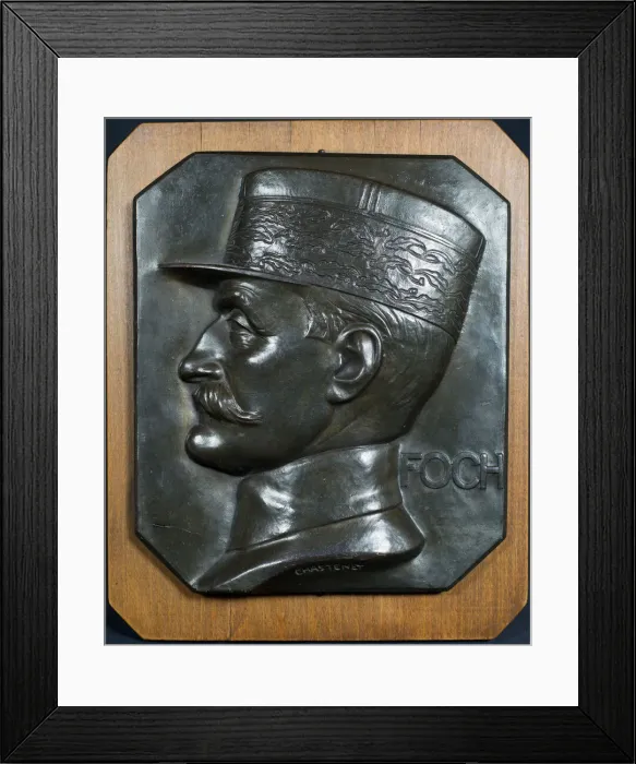 Framed Print : Ferdinand Jean Marie Foch, by Andre de Chastenet Framed Print : Ferdinand Jean Marie Foch, by Andre de Chastenet