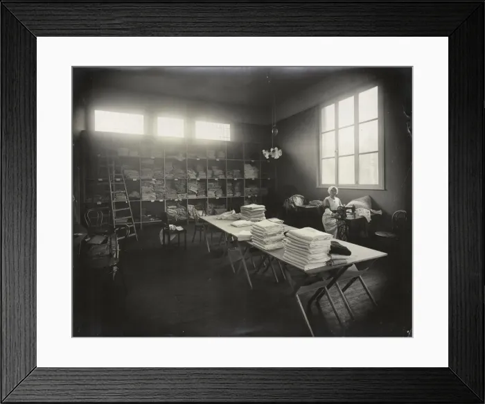 Framed Print : Duchess of Westminsters hospital, Le Touquet, WW1 Framed Print : Duchess of Westminsters hospital, Le Touquet, WW1
