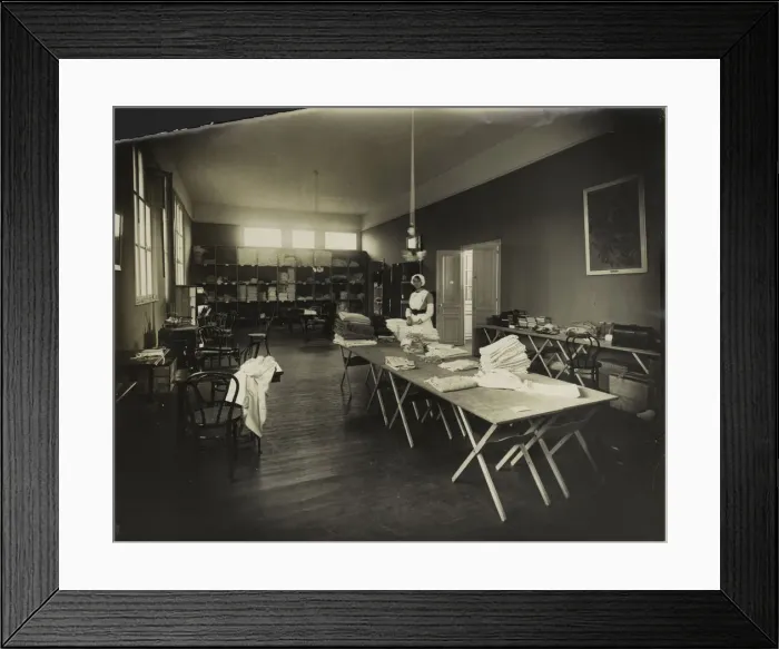 Framed Print : Duchess of Westminsters hospital, Le Touquet, WW1 Framed Print : Duchess of Westminsters hospital, Le Touquet, WW1