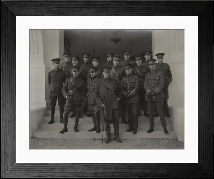 Framed Print : Duchess of Westminsters hospital, Le Touquet, WW1 Framed Print : Duchess of Westminsters hospital, Le Touquet, WW1