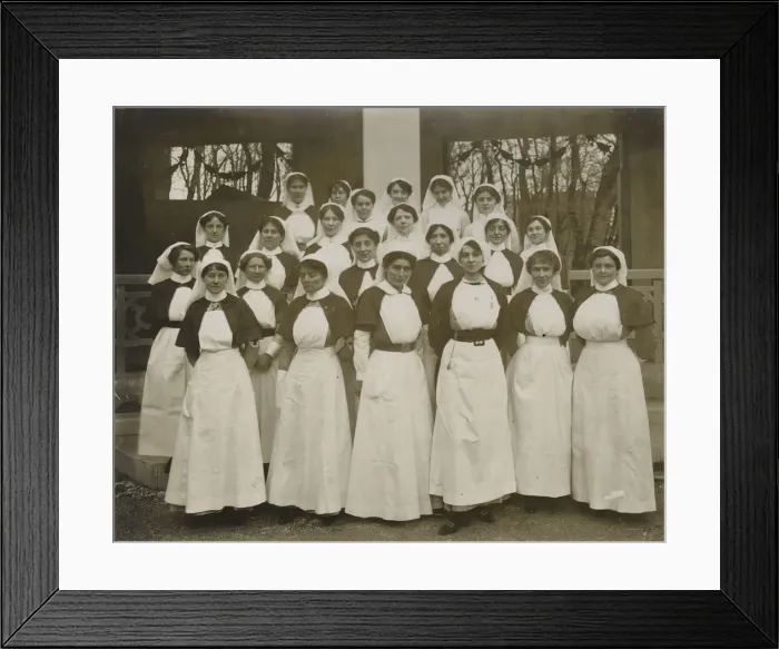 Framed Print : Duchess of Westminsters hospital, Le Touquet, WW1 Framed Print : Duchess of Westminsters hospital, Le Touquet, WW1