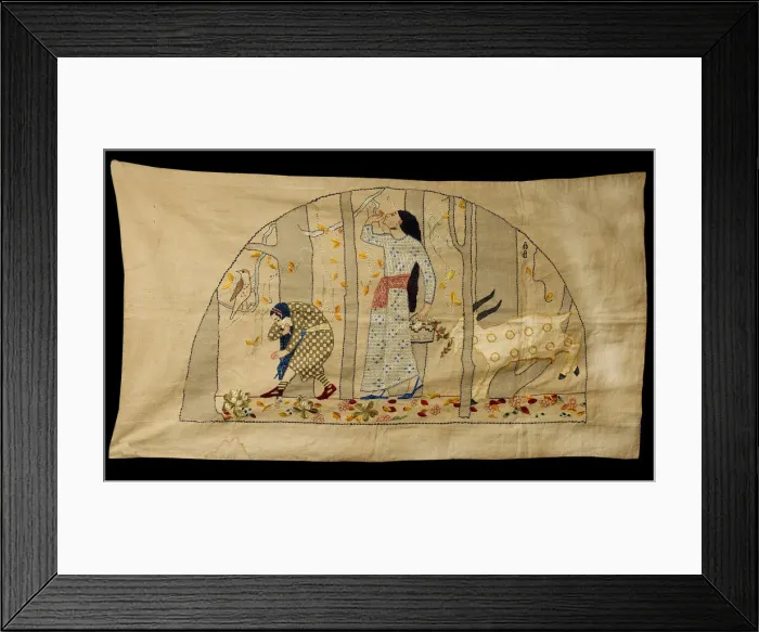 Framed Print : Damsels in a Wood, by Constance and Maxwell Armfield Framed Print : Damsels in a Wood, by Constance and Maxwell Armfield