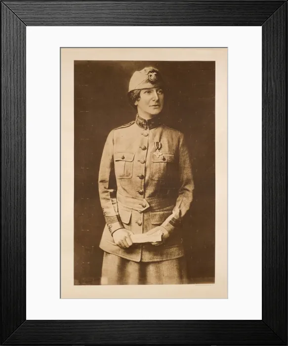 Framed Print : Evangeline Booth, Salvation Army, by Ira L Hill Framed Print : Evangeline Booth, Salvation Army, by Ira L Hill