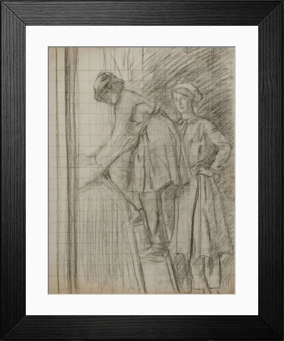 Framed Print : (insert). 2 The Home Front - Women 8