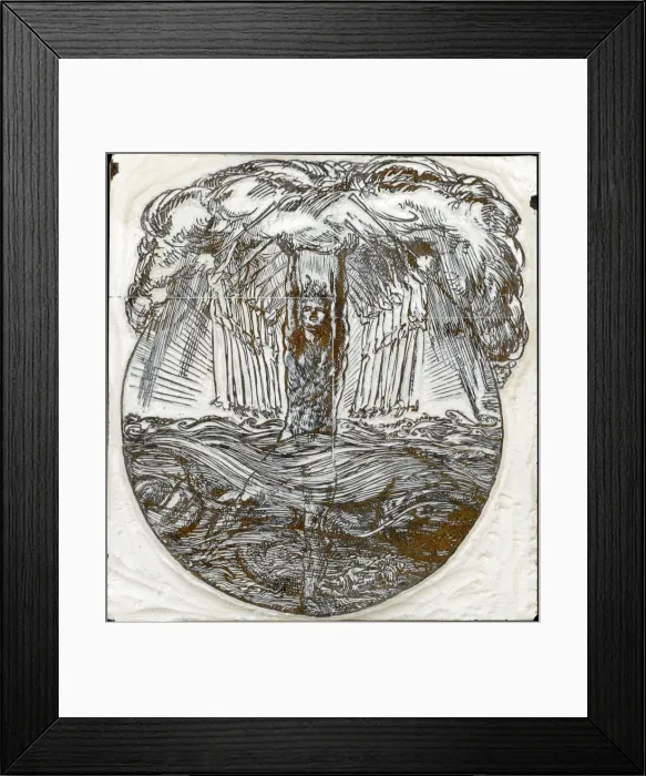 Framed Print : Escape, by Frederick Carter, WW1 Framed Print : Escape, by Frederick Carter, WW1