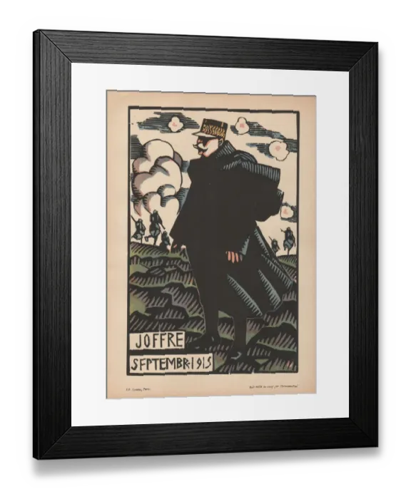 Framed Print : Calendar, September 1915, WW1 Framed Print : Calendar, September 1915, WW1