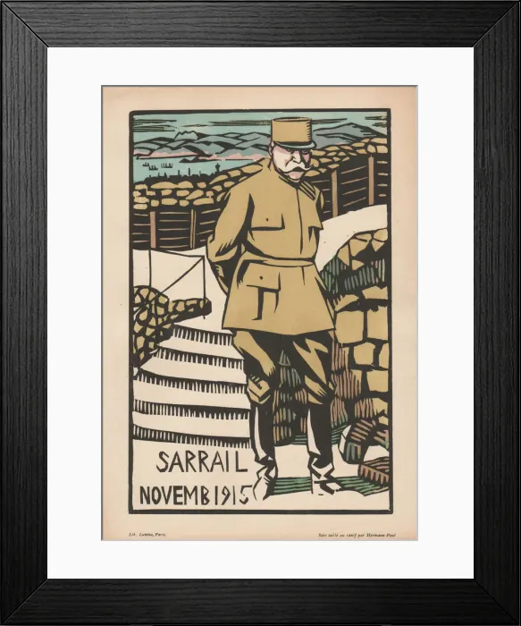 Framed Print : Calendar, November 1915, WW1 Framed Print : Calendar, November 1915, WW1