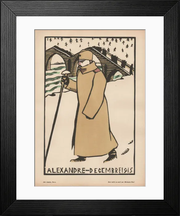 Framed Print : Calendar, December 1915, WW1 Framed Print : Calendar, December 1915, WW1
