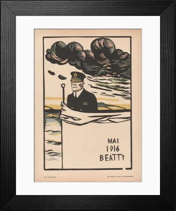 Framed Print : Calendar, May 1916, WW1 Framed Print : Calendar, May 1916, WW1