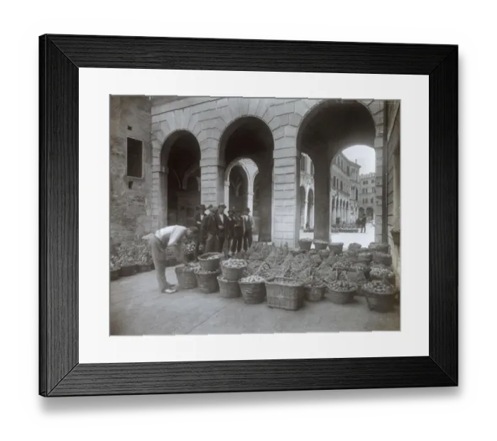 Framed Print : Street market, Venice, Italy Framed Print : Street market, Venice, Italy