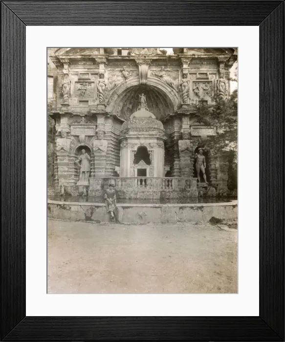 Framed Print : Fountain of the Organ at Villa d Este, Tivoli, Rome, Italy Framed Print : Fountain of the Organ at Villa d Este, Tivoli, Rome, Italy