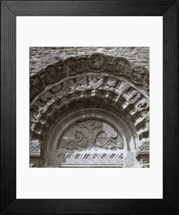 Framed Print : Church of St Mary and St David, Kilpeck, Herefordshire Framed Print : Church of St Mary and St David, Kilpeck, Herefordshire