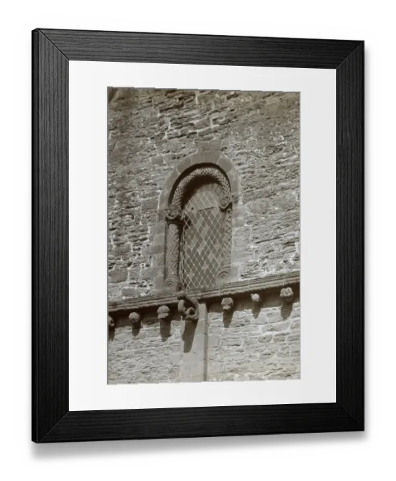 Framed Print : Church of St Mary and St David, Kilpeck, Herefordshire Framed Print : Church of St Mary and St David, Kilpeck, Herefordshire