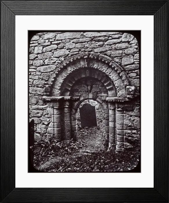 Framed Print : Norman doorway, Ullard Church, County Kilkenny, Ireland Framed Print : Norman doorway, Ullard Church, County Kilkenny, Ireland