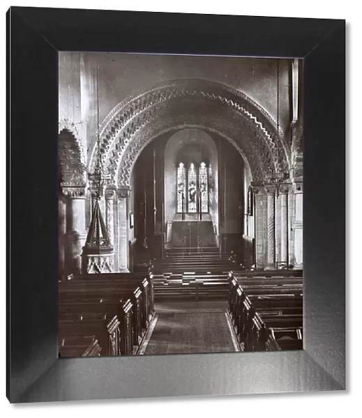 Interior view, St Peters Church, Northampton