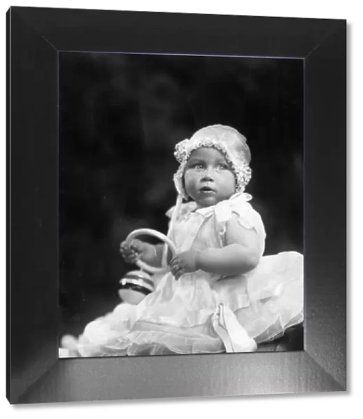 Princess Margaret as a baby