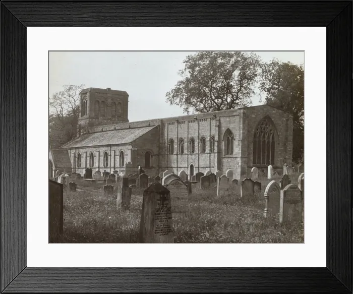 Framed Print : St Cuthberts Church, Norham on Tweed, Northumberland Framed Print : St Cuthberts Church, Norham on Tweed, Northumberland