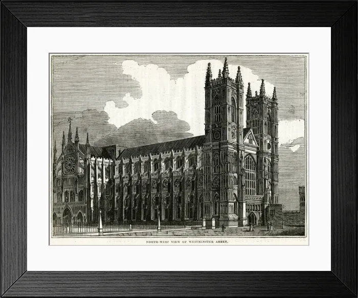 Framed Print : Westminster Abbey, London Framed Print : Westminster Abbey, London