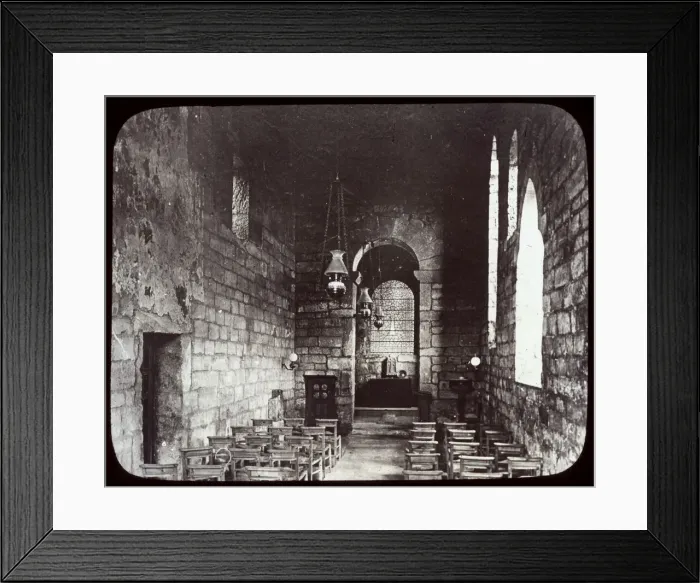 Framed Print : Saxon Church, Escomb, Bishop Auckland Framed Print : Saxon Church, Escomb, Bishop Auckland
