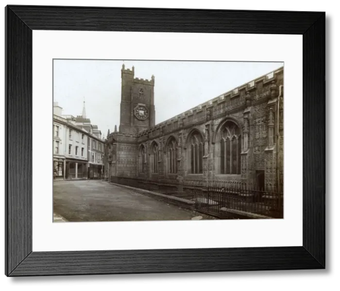 Framed Print : St Mary Magdalenes Church, Launceston, Cornwall Framed Print : St Mary Magdalenes Church, Launceston, Cornwall