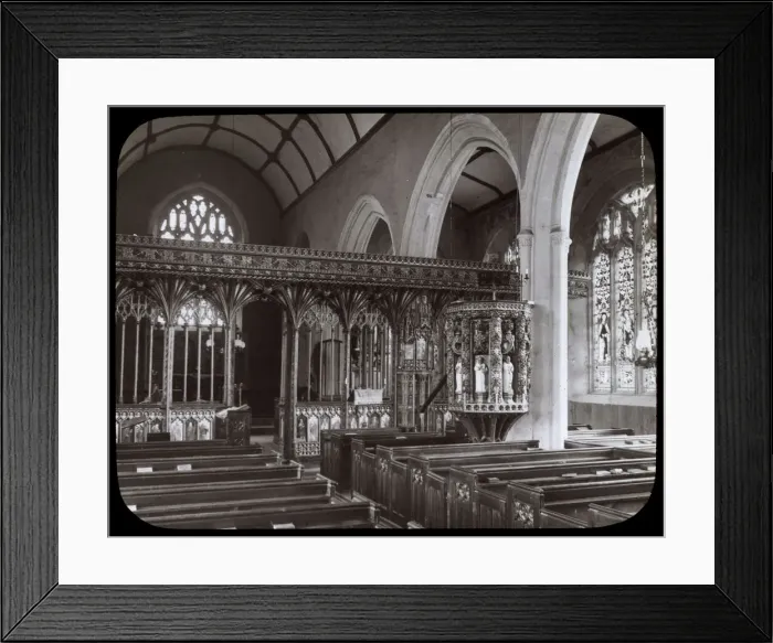 Framed Print : St Andrews Church, Harberton, near Totnes, Devon Framed Print : St Andrews Church, Harberton, near Totnes, Devon