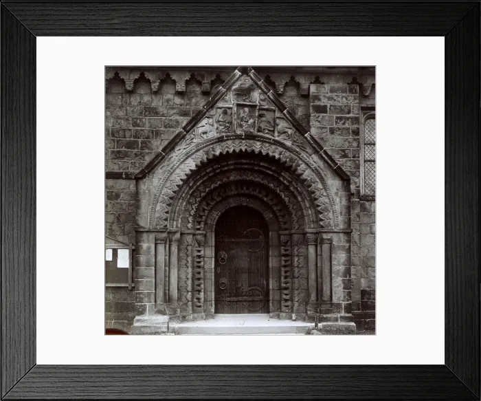 Framed Print : St John the Baptist Church, Adel, Leeds, West Yorkshire Framed Print : St John the Baptist Church, Adel, Leeds, West Yorkshire