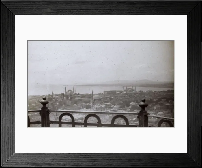 Framed Print : General view of Istanbul, Turkey Framed Print : General view of Istanbul, Turkey