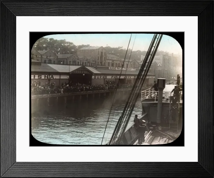 Framed Print : Burns Philp & Company Ltd, Java Singapore Line terminus Framed Print : Burns Philp & Company Ltd, Java Singapore Line terminus