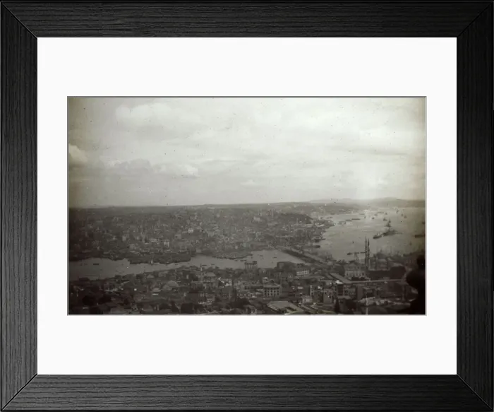 Framed Print : General view of Istanbul, Turkey Framed Print : General view of Istanbul, Turkey