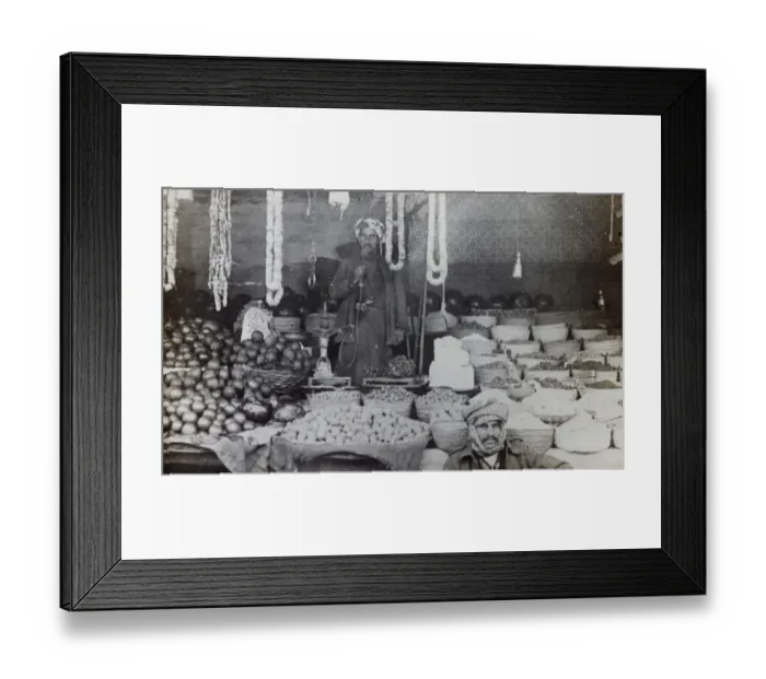 Framed Print : Men in a street market, Istanbul, Turkey Framed Print : Men in a street market, Istanbul, Turkey