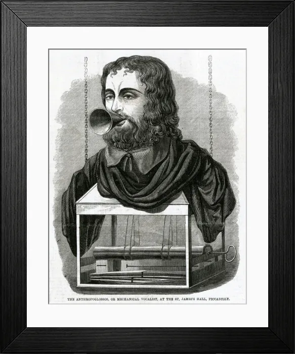 Framed Print : Authropoglossos St. Jamess Hall, Piccadilly Framed Print : Authropoglossos St. Jamess Hall, Piccadilly
