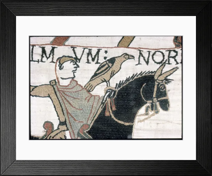 Framed Print : The Bayeux Tapestry - Norman conquest of England Framed Print : The Bayeux Tapestry - Norman conquest of England