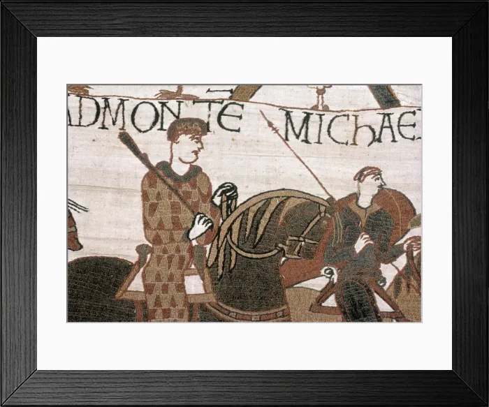 Framed Print : The Bayeux Tapestry - Norman conquest of England Framed Print : The Bayeux Tapestry - Norman conquest of England