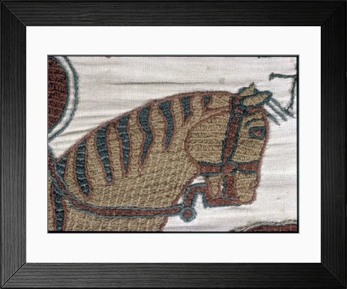 Framed Print : The Bayeux Tapestry - Norman conquest of England Framed Print : The Bayeux Tapestry - Norman conquest of England
