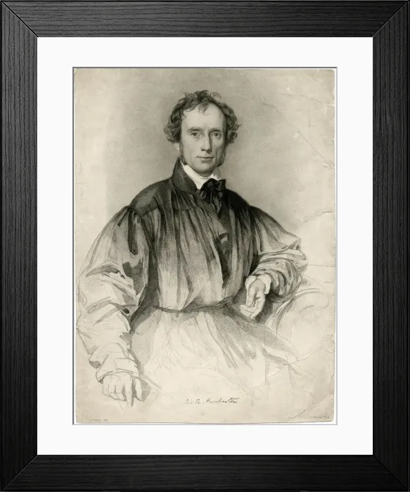 Framed Print : Charles Reece Pemberton, British actor and dramatist Framed Print : Charles Reece Pemberton, British actor and dramatist
