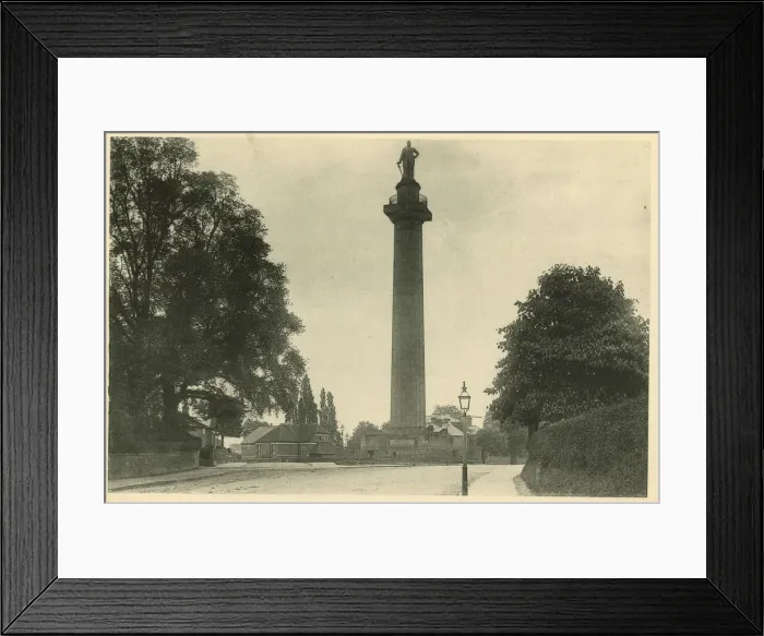 Framed Print : Lord Hills Column, Shrewsbury, Shropshire Framed Print : Lord Hills Column, Shrewsbury, Shropshire