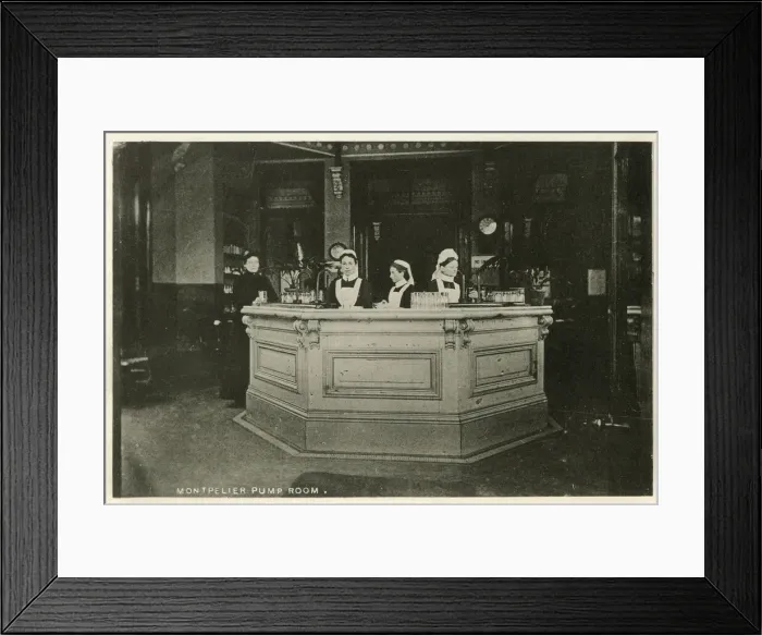 Framed Print : Montpelier Pump Room, Harrogate, Yorkshire Framed Print : Montpelier Pump Room, Harrogate, Yorkshire