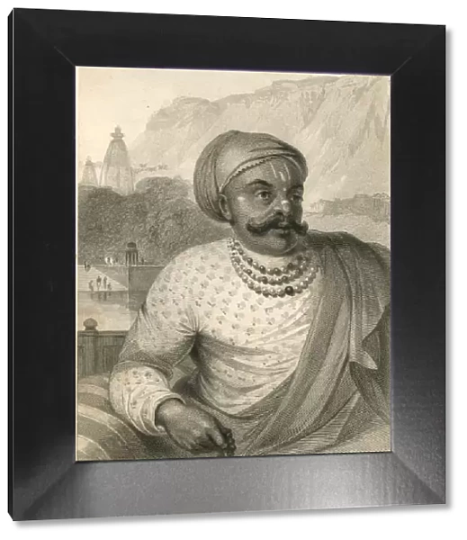 Mahadji Scindia, Maratha ruler, Gwalior, Central India