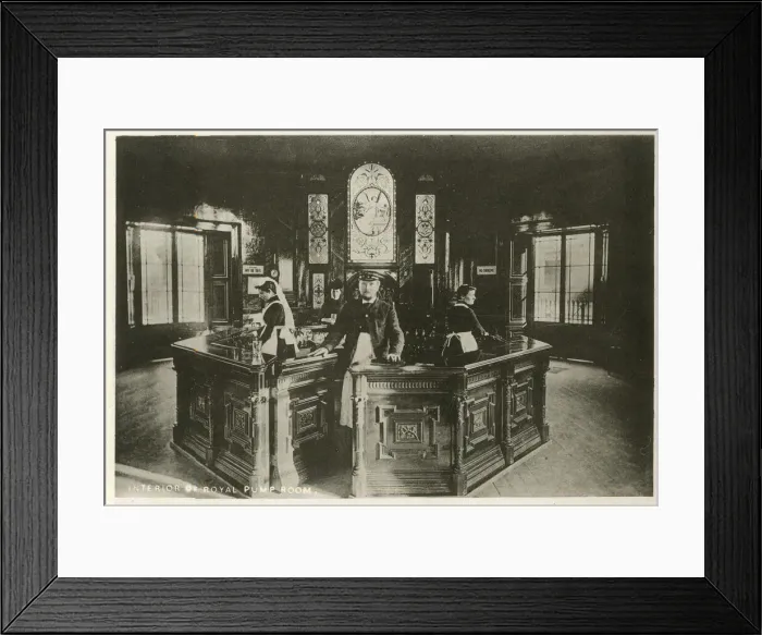 Framed Print : Interior, Royal Pump Room, Harrogate, Yorkshire Framed Print : Interior, Royal Pump Room, Harrogate, Yorkshire