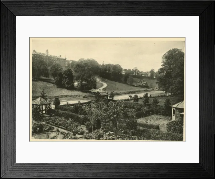 Framed Print : Shrewsbury School, Shrewsbury, Shropshire Framed Print : Shrewsbury School, Shrewsbury, Shropshire