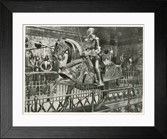 Framed Print : The Horse Armoury, Tower of London Framed Print : The Horse Armoury, Tower of London