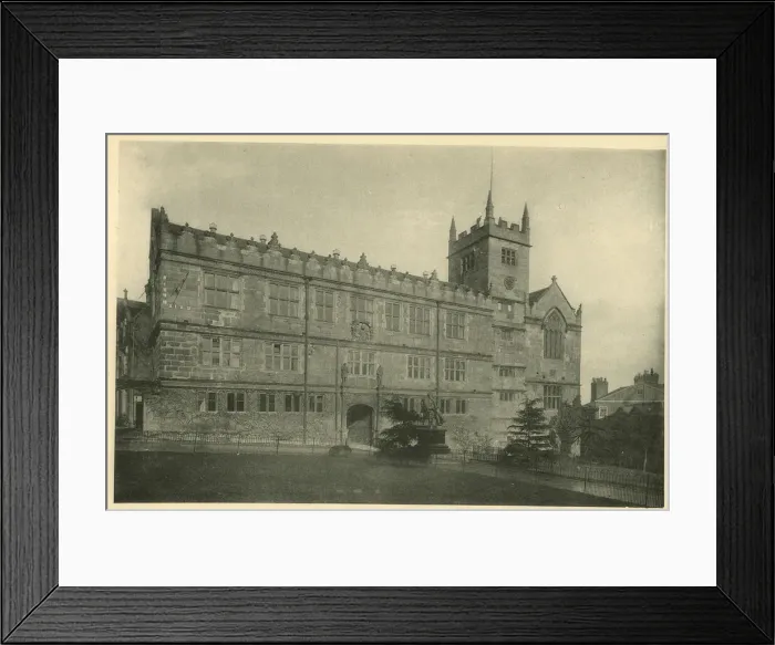 Framed Print : Free Library, Shrewsbury, Shropshire Framed Print : Free Library, Shrewsbury, Shropshire