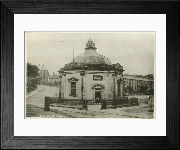 Framed Print : Royal Pump Room, Harrogate, Yorkshire Framed Print : Royal Pump Room, Harrogate, Yorkshire