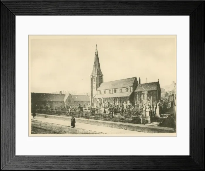 Framed Print : St Pauls Church, Halifax, Yorkshire Framed Print : St Pauls Church, Halifax, Yorkshire