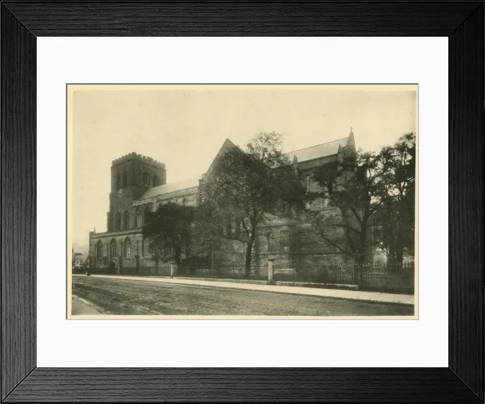Framed Print : Abbey Church, Shrewsbury, Shropshire Framed Print : Abbey Church, Shrewsbury, Shropshire